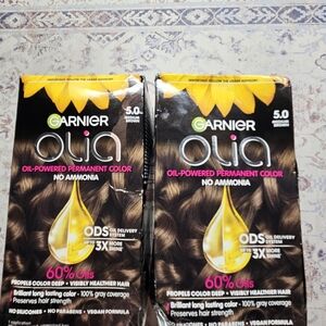 OLIA 5.0 MEDIUM BROWN HAIR COLOR DYE
